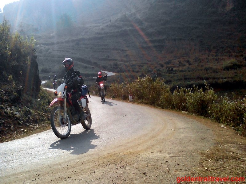 Challenging Northwest, Northeast Motorbike Tour 9 Days